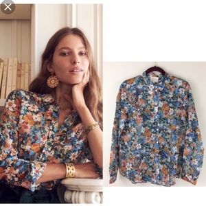 Pierro top from Sezane! Sold out everywhere